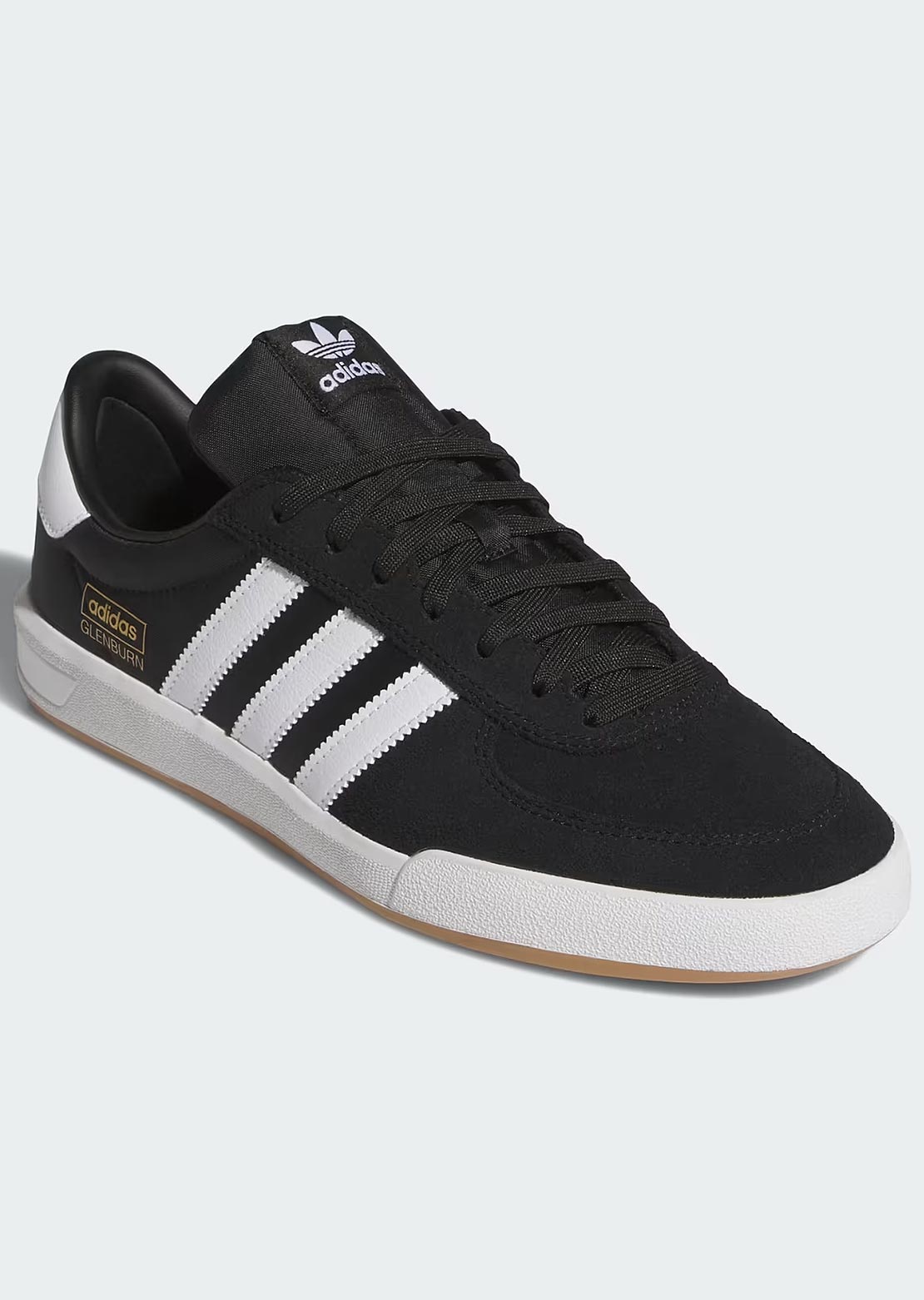 Adidas Skate Men's Glenburn Shoes Core Black/Footwear White/Gum