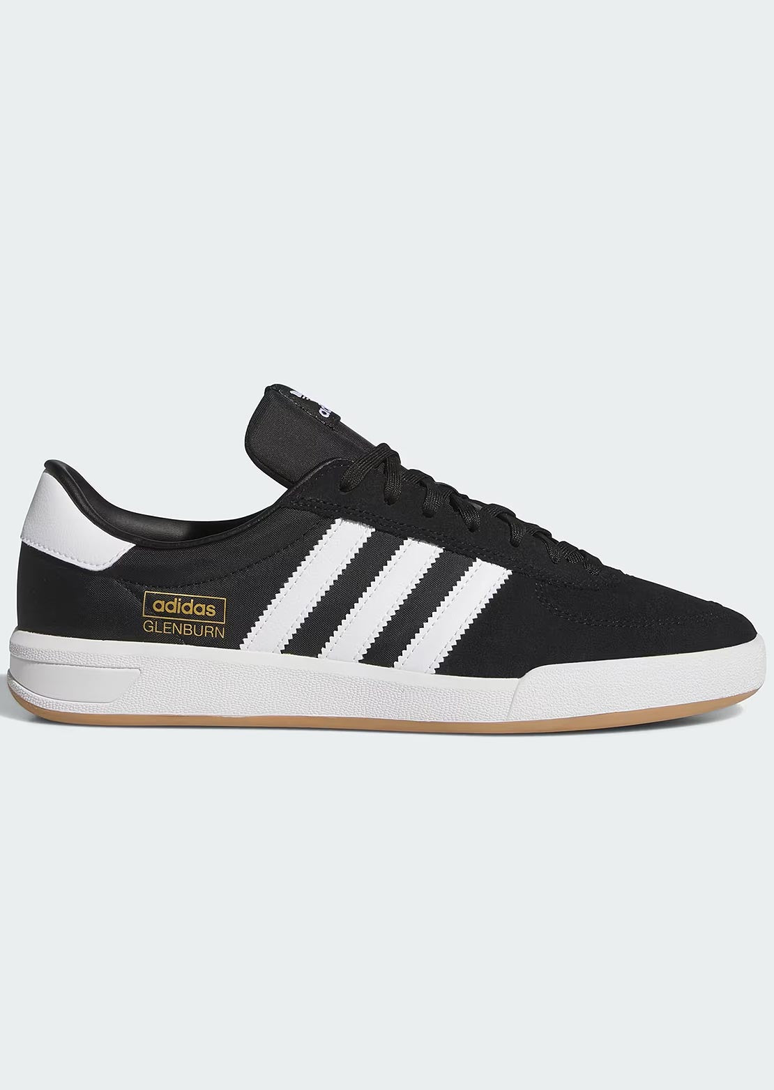 Adidas Skate Men's Glenburn Shoes Core Black/Footwear White/Gum