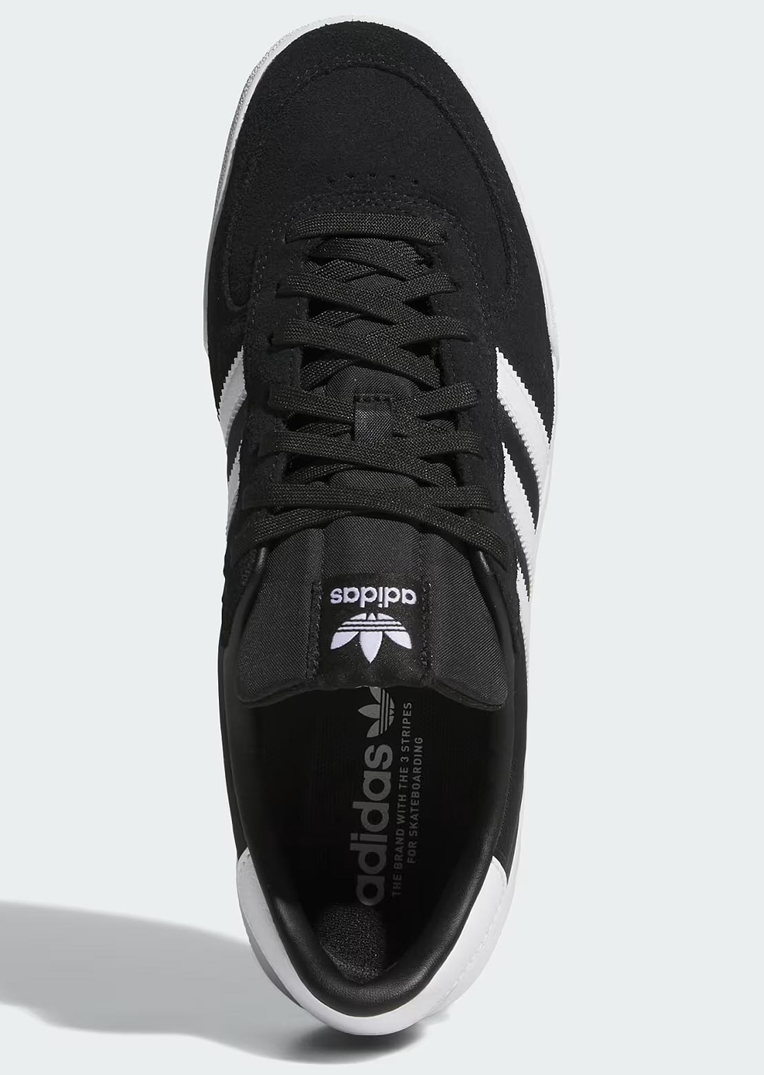 Adidas Skate Men's Glenburn Shoes Core Black/Footwear White/Gum
