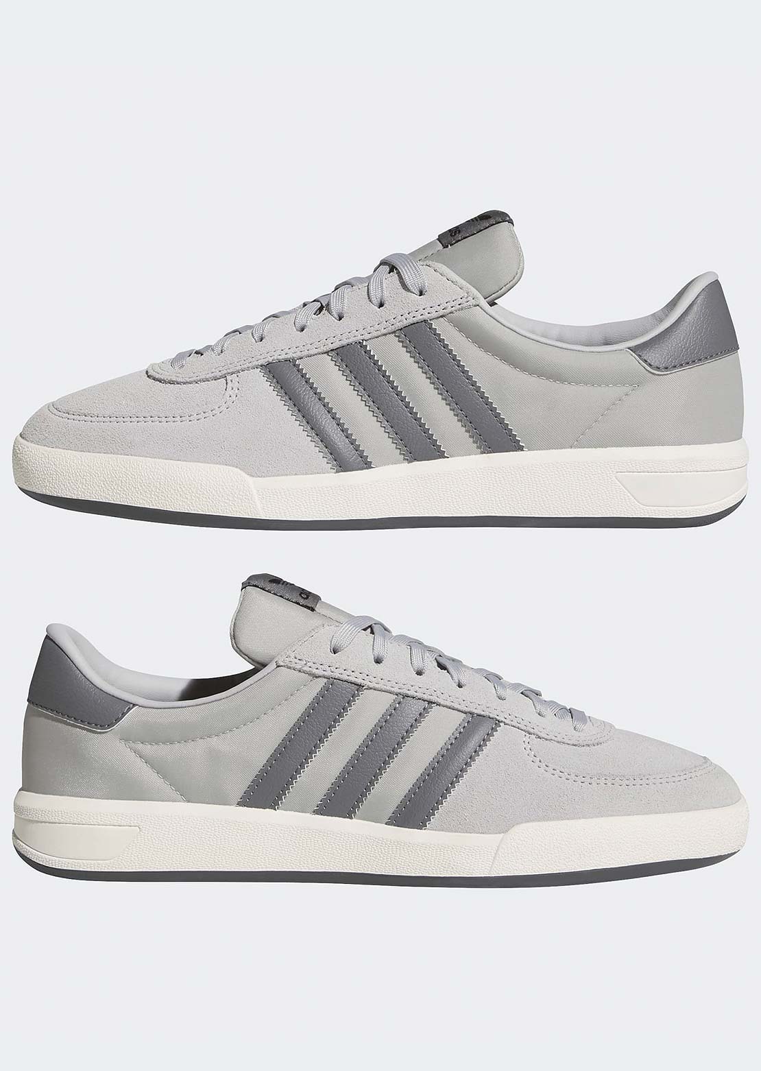Adidas Skate Men's Glenburn Skate Shoes Grey