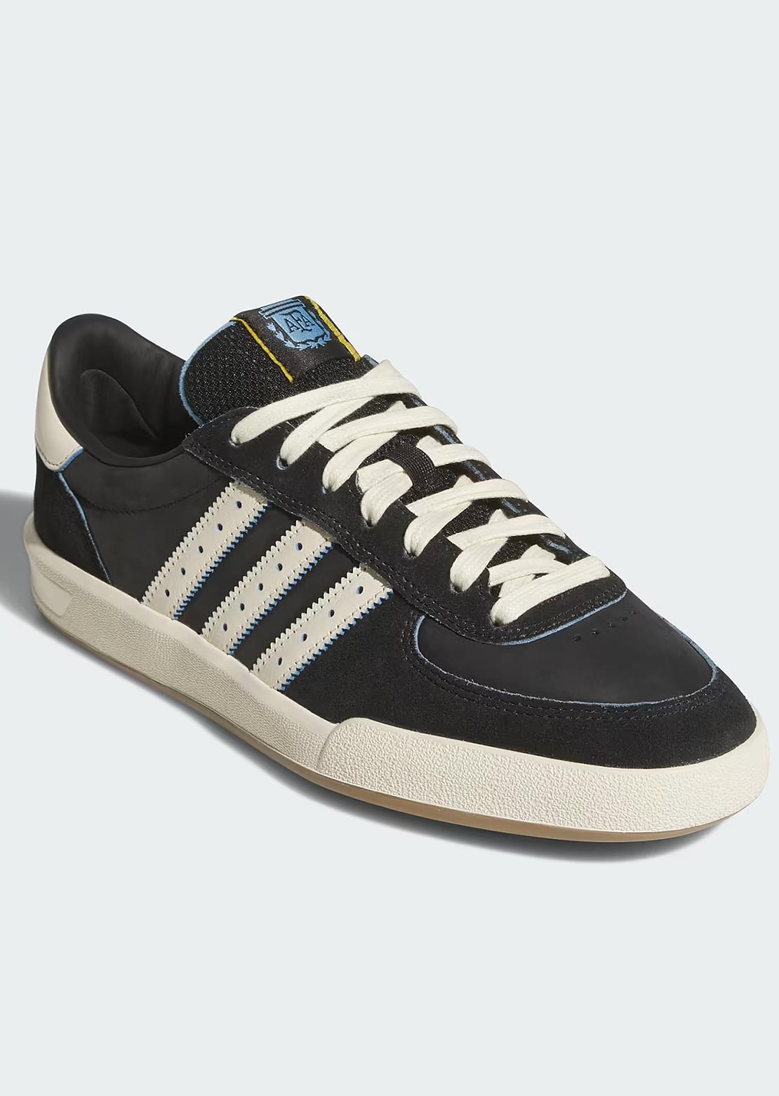 Adidas Skate Men's Glenburn X Thrasher Shoes Core Black/Crew White/Gum