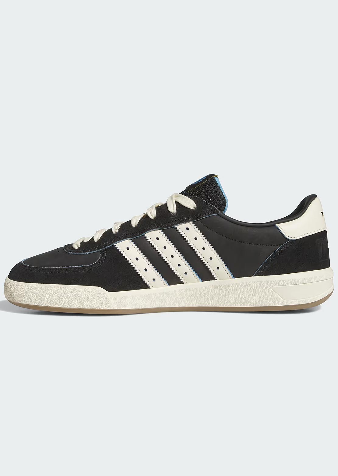 Adidas Skate Men's Glenburn X Thrasher Shoes Core Black/Crew White/Gum
