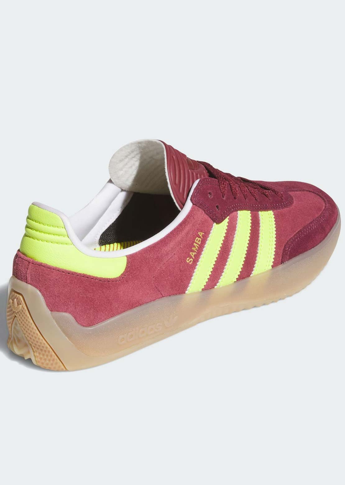 Adidas Skate Men's Puig Samba Skate Shoes Red