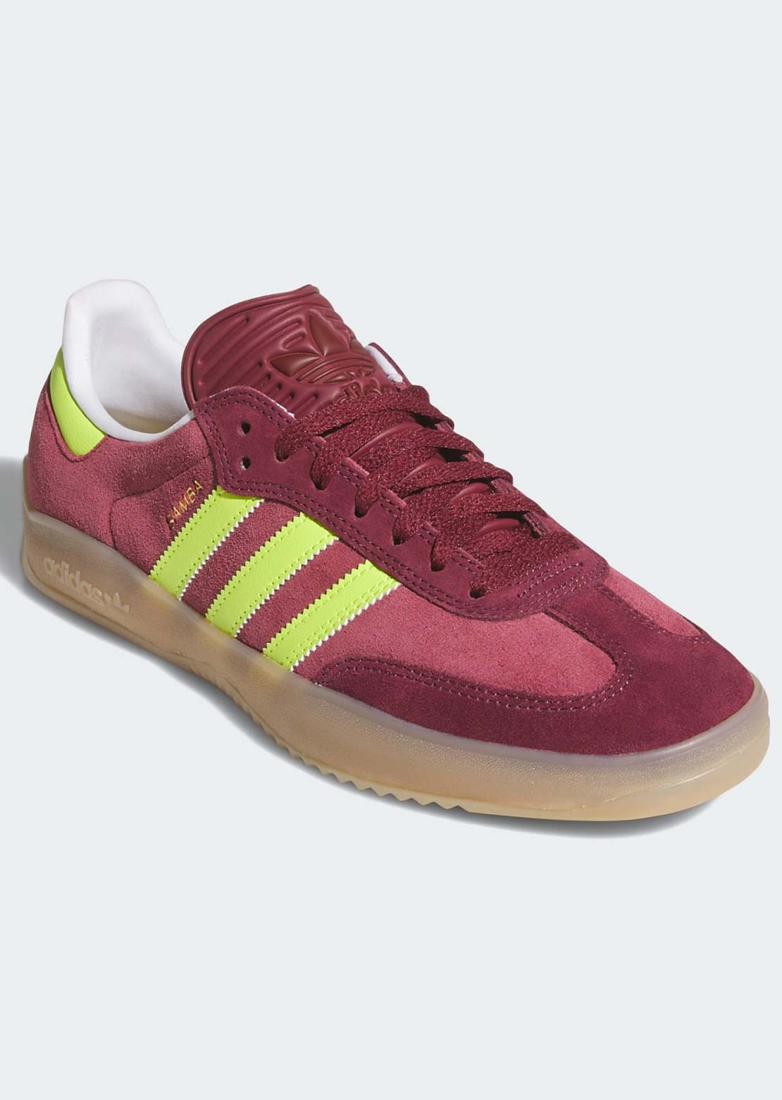 Adidas Skate Men's Puig Samba Skate Shoes Red