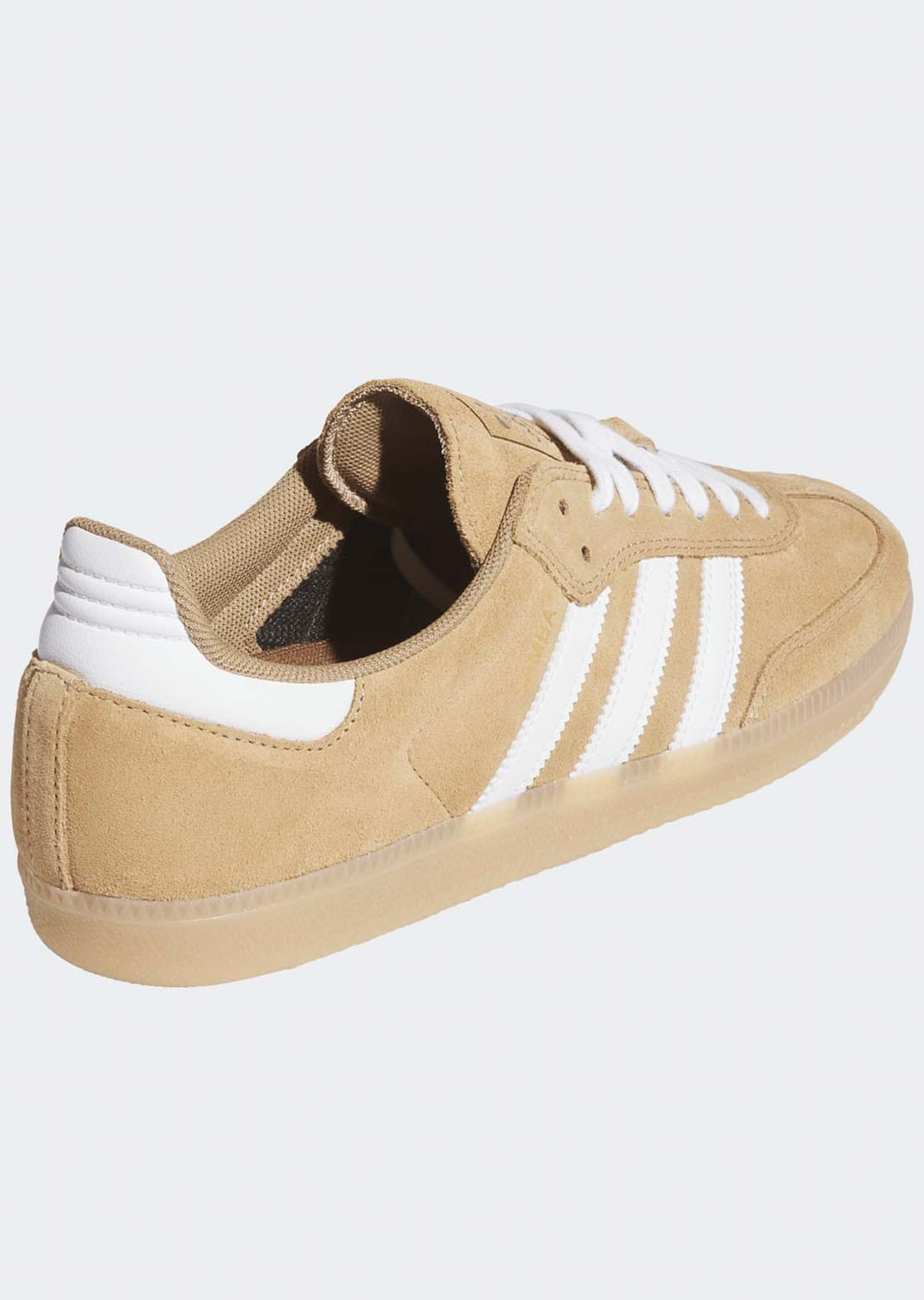 Adidas Skate Men's Samba Adv Skate Shoes Beige