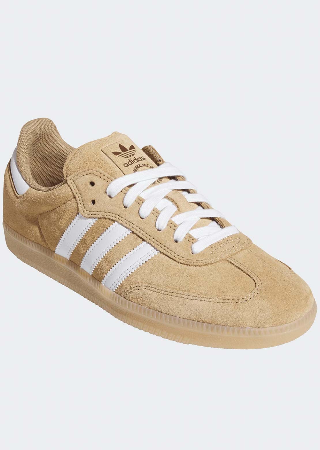 Adidas Skate Men's Samba Adv Skate Shoes Beige