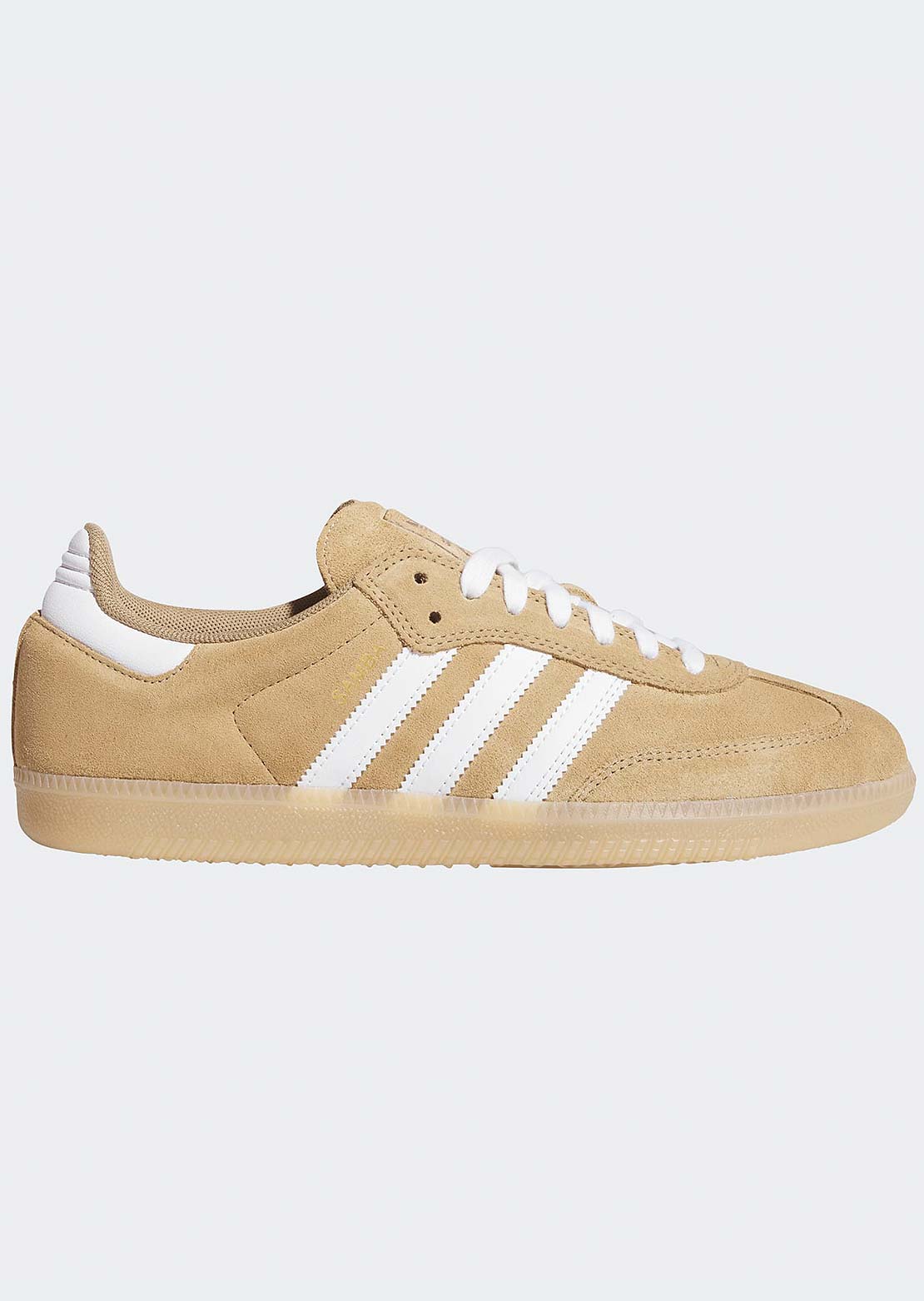 Adidas Skate Men's Samba Adv Skate Shoes Beige
