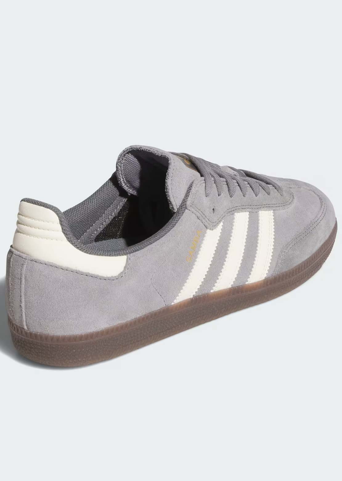 Adidas Skate Men's Samba Adv Skate Shoes Grey