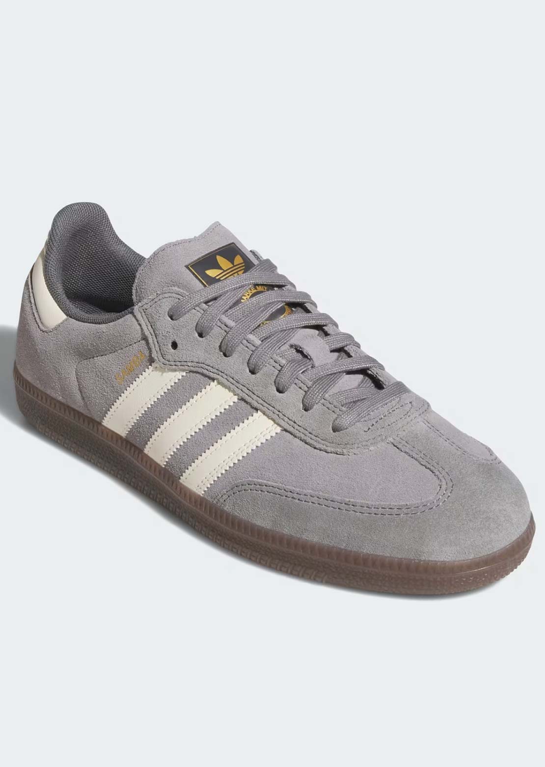 Adidas Skate Men's Samba Adv Skate Shoes Grey