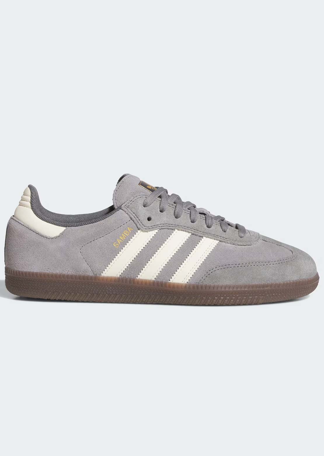 Adidas Skate Men's Samba Adv Skate Shoes Grey