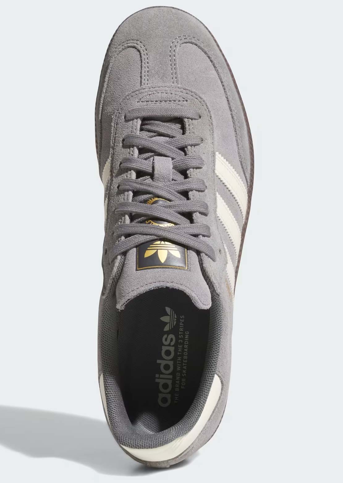 Adidas Skate Men's Samba Adv Skate Shoes Grey