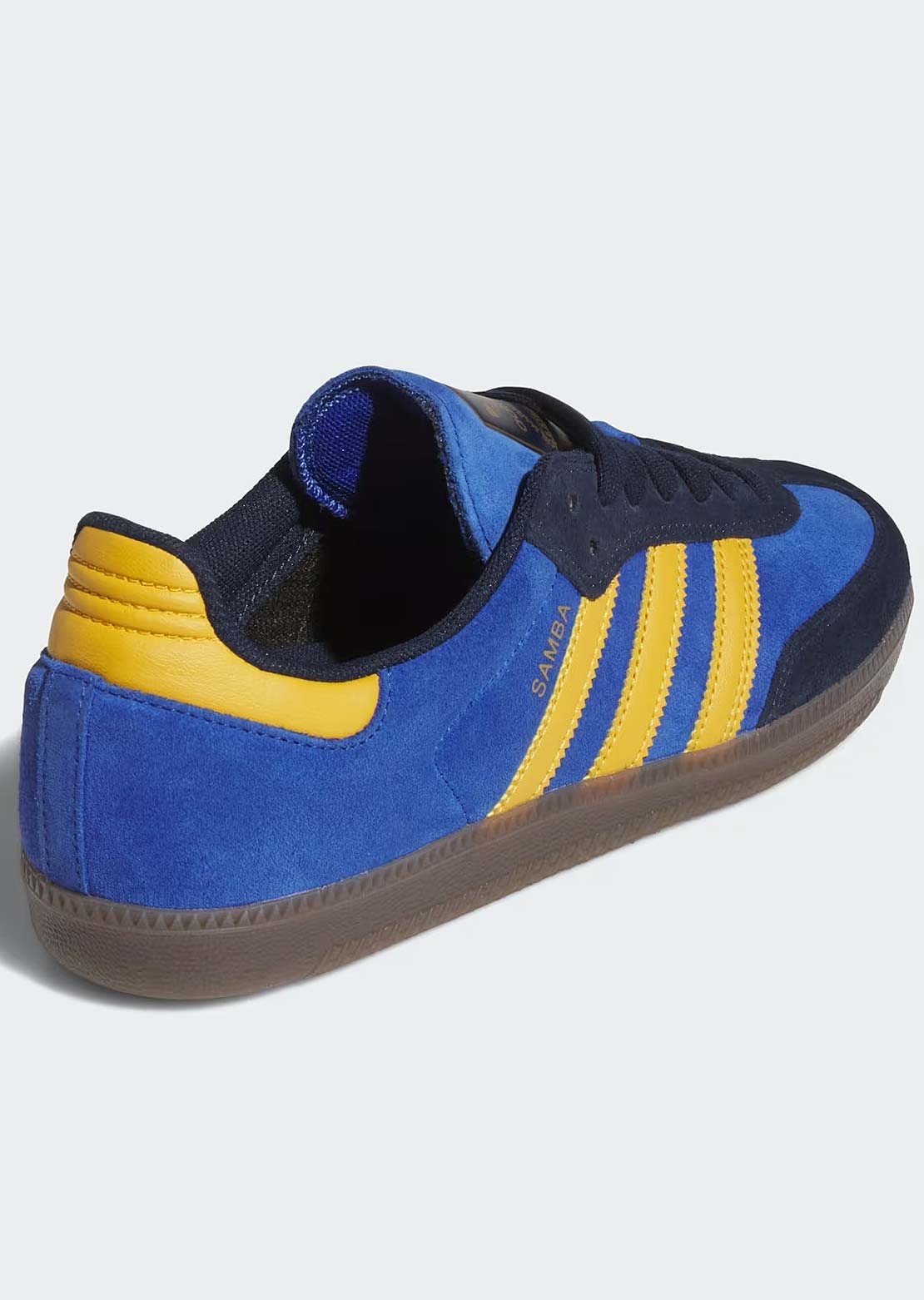Adidas Skate Men's Samba Adv Skate Shoes Blue