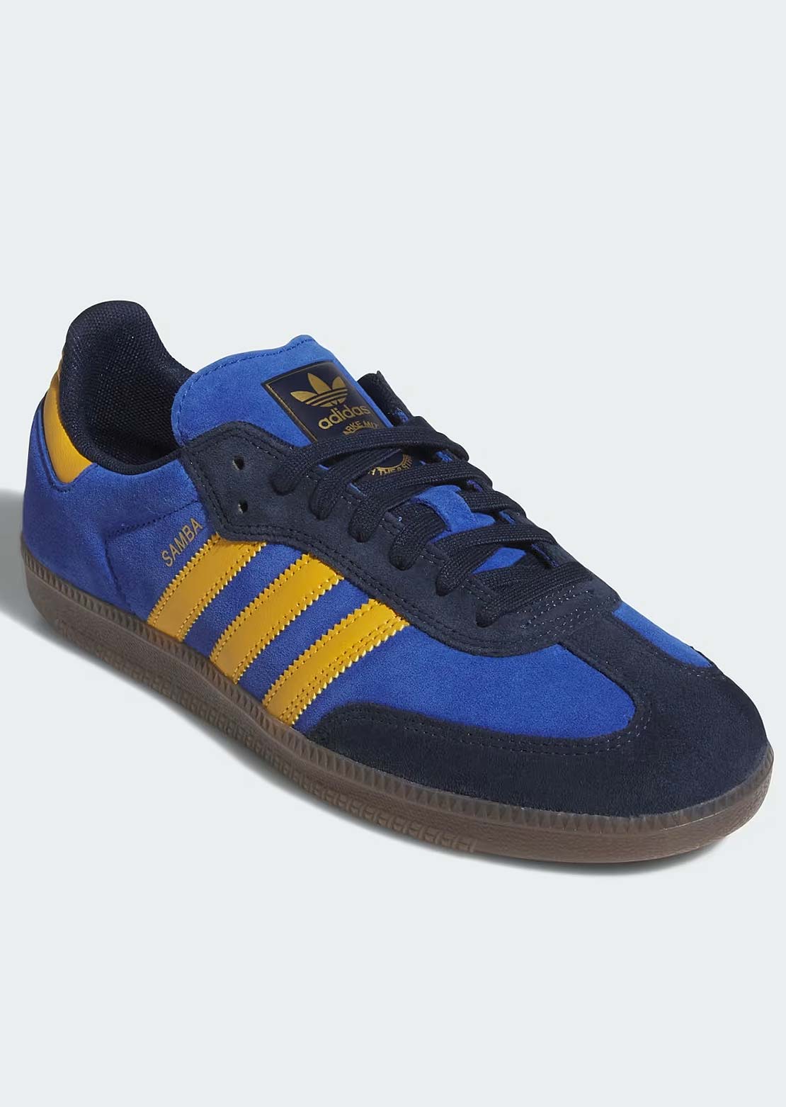 Adidas Skate Men's Samba Adv Skate Shoes Blue