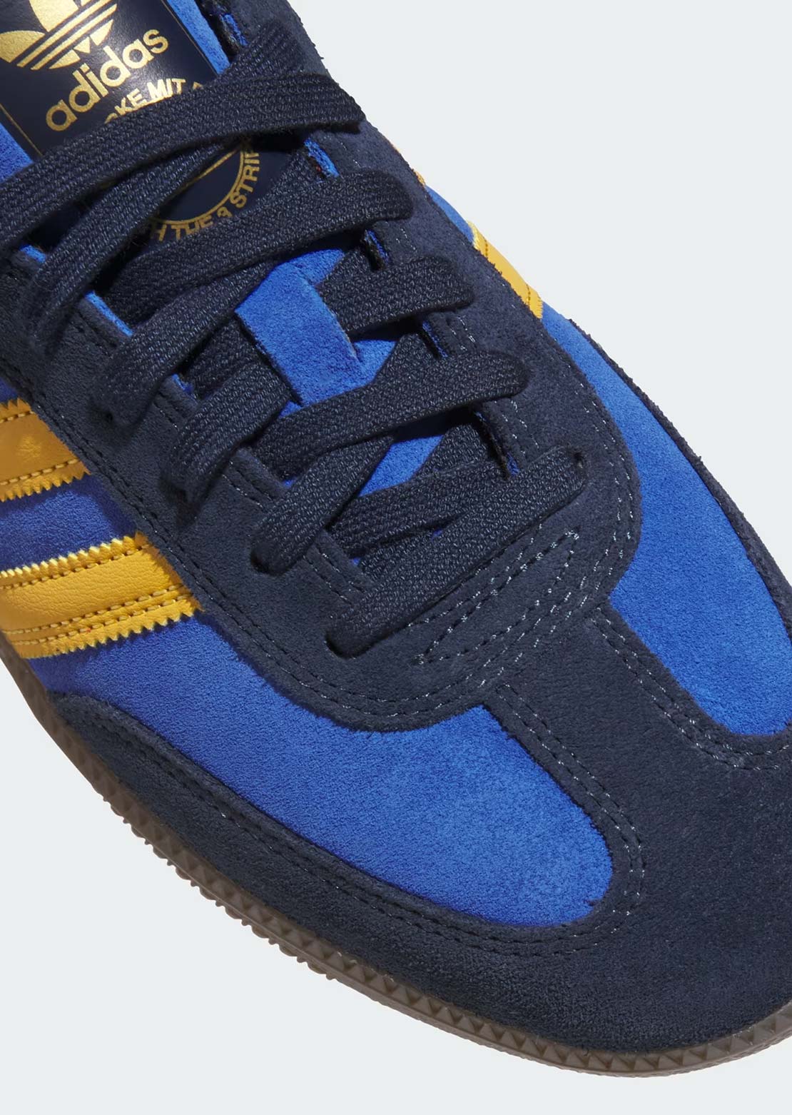 Adidas Skate Men's Samba Adv Skate Shoes Blue