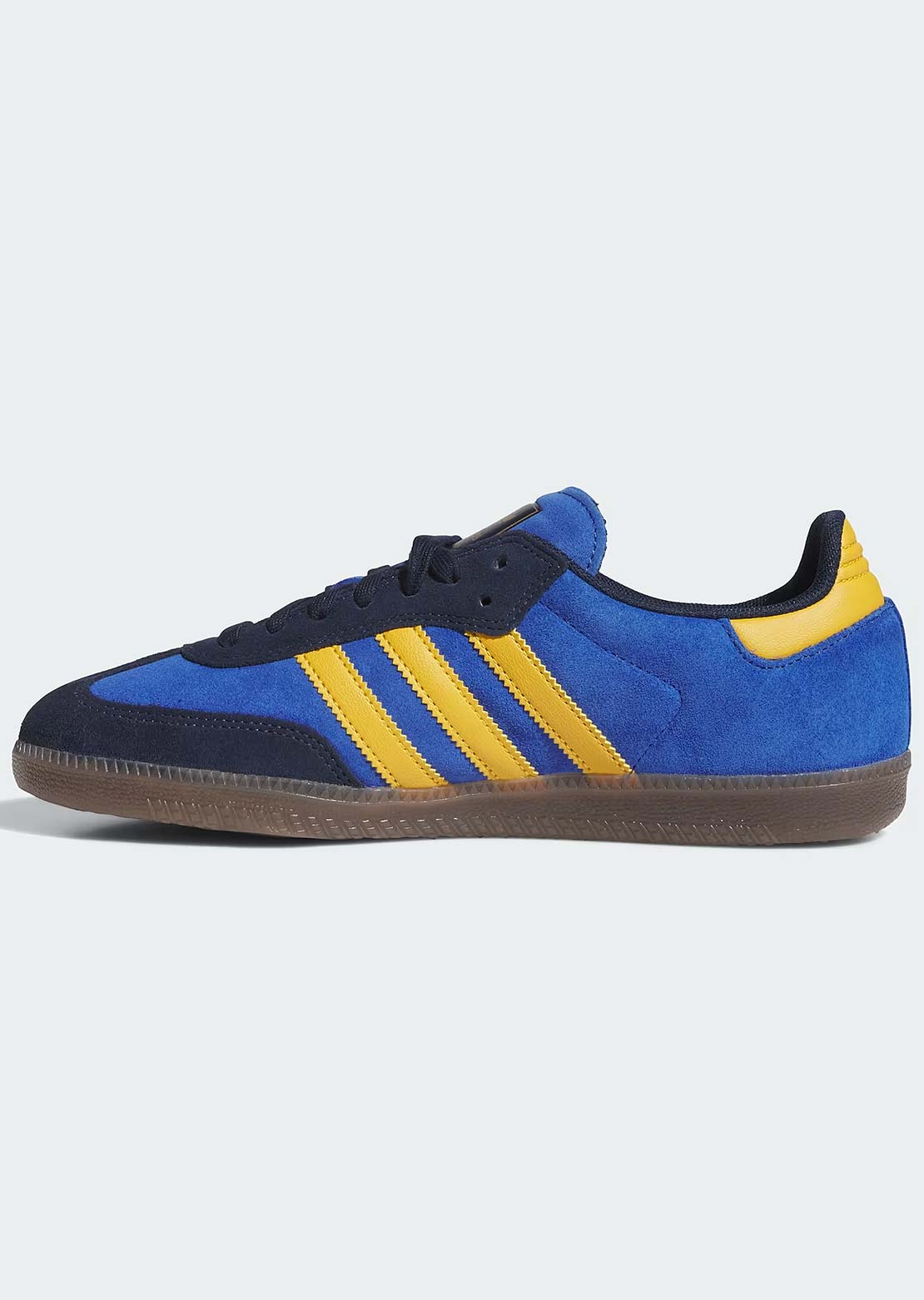 Adidas Skate Men's Samba Adv Skate Shoes Blue