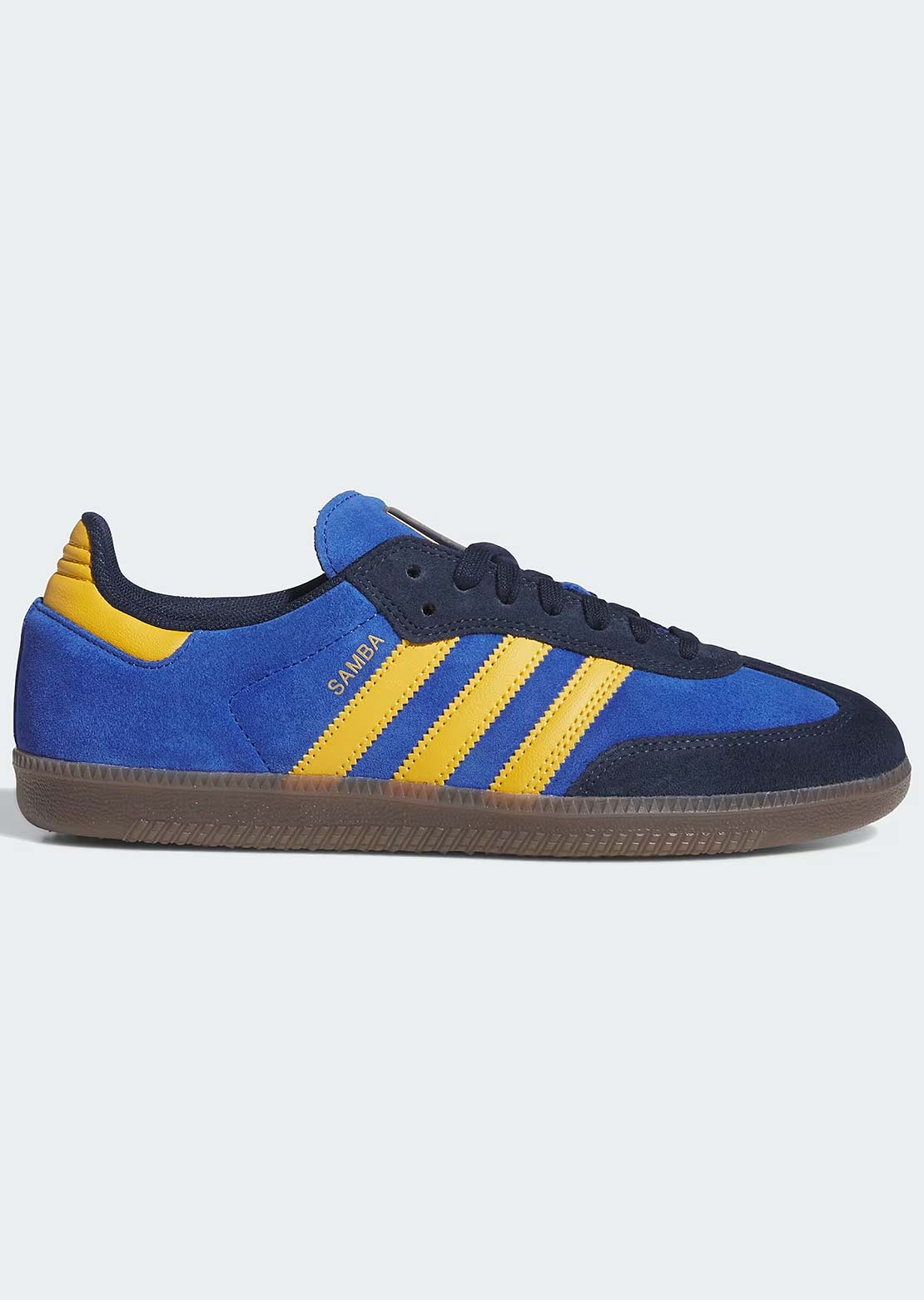 Adidas Skate Men's Samba Adv Skate Shoes Blue