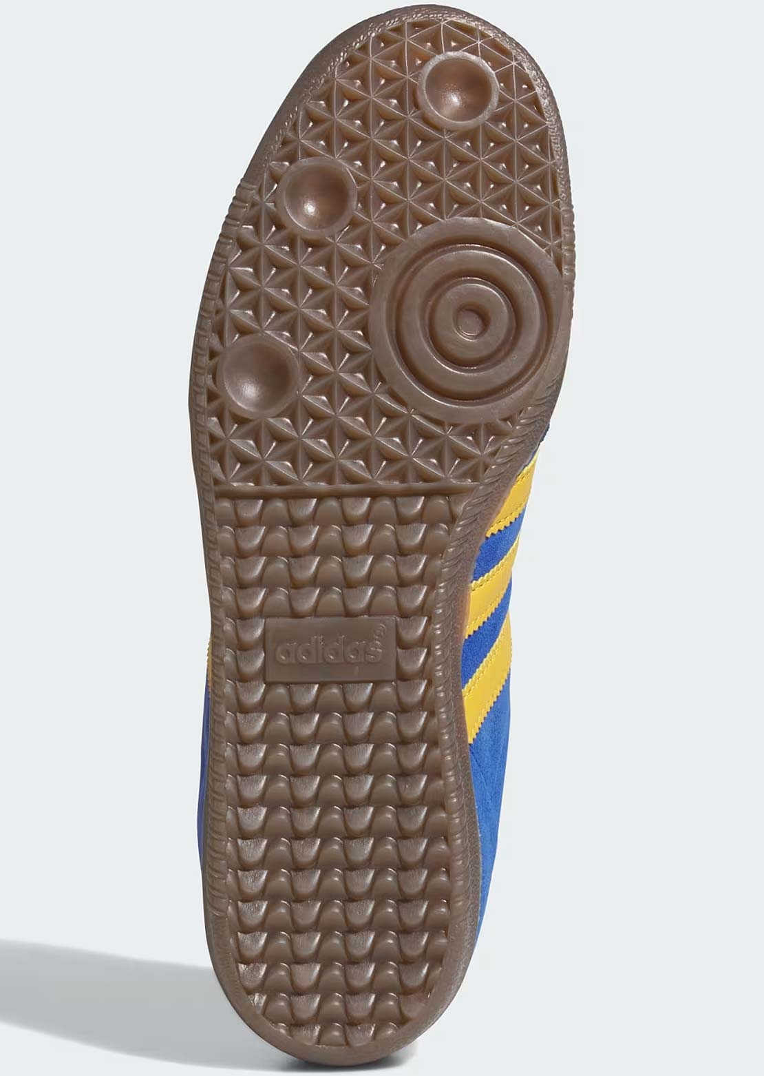 Adidas Skate Men's Samba Adv Skate Shoes Blue