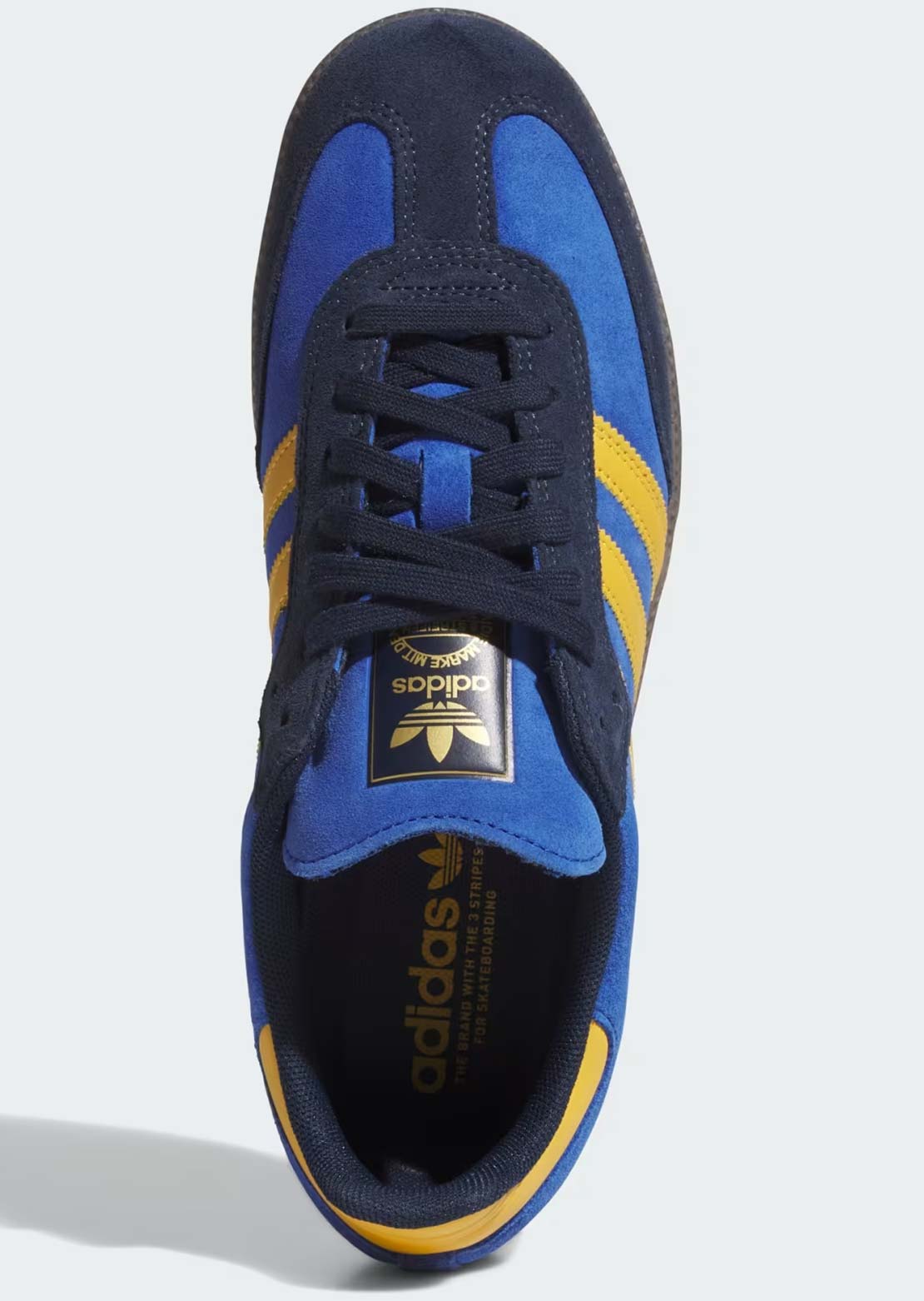 Adidas Skate Men's Samba Adv Skate Shoes Blue