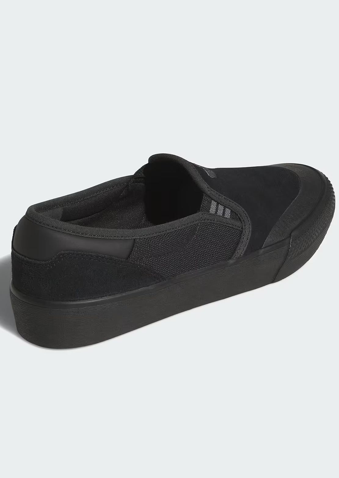 Adidas Skate Men's Shmoofoil Slip RX Shoes Core Black/Grey Four/Core Black