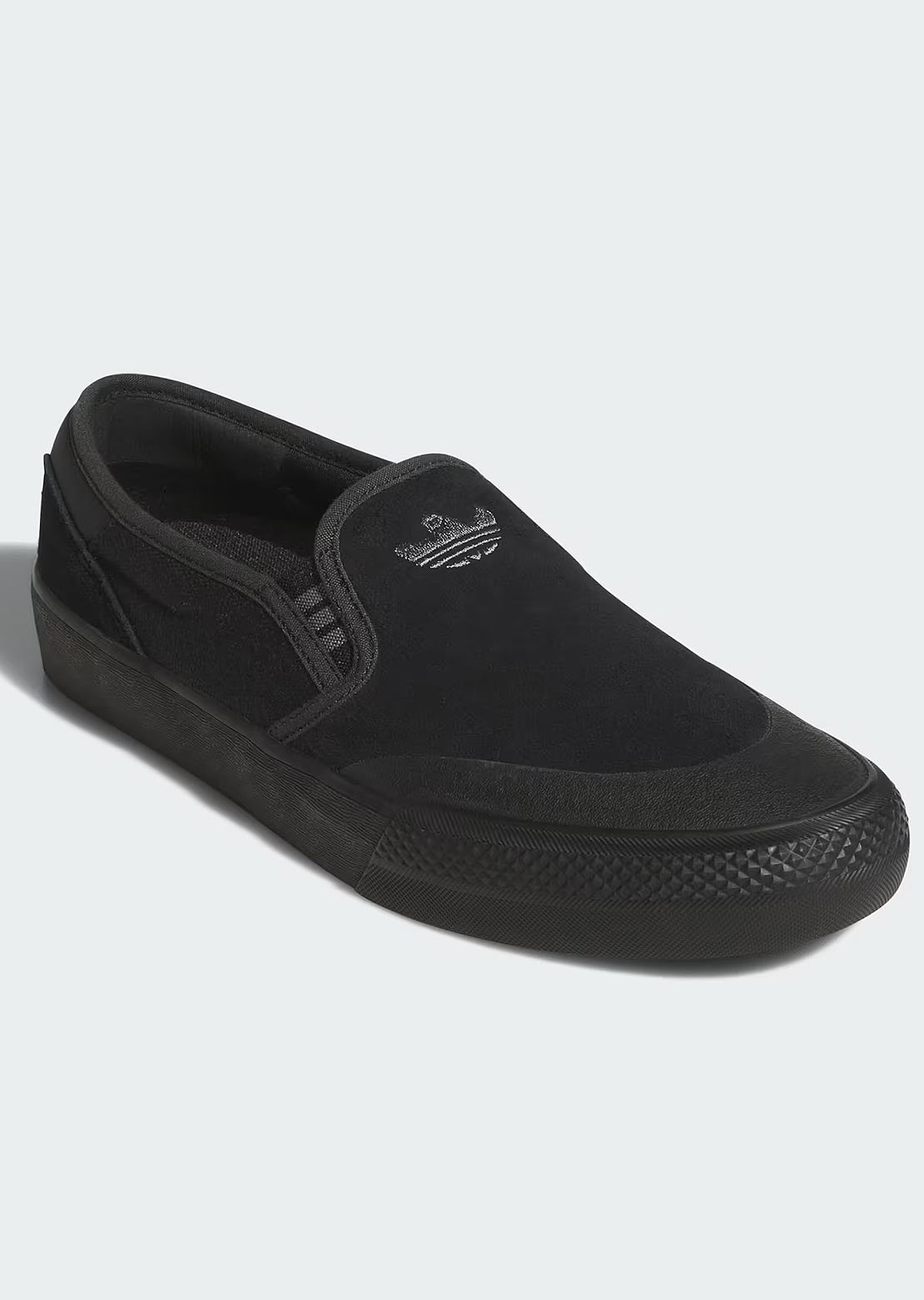Adidas Skate Men's Shmoofoil Slip RX Shoes Core Black/Grey Four/Core Black