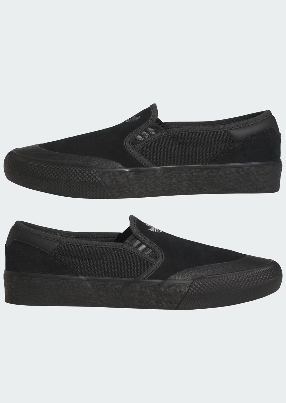 Adidas Skate Men's Shmoofoil Slip RX Shoes Core Black/Grey Four/Core Black