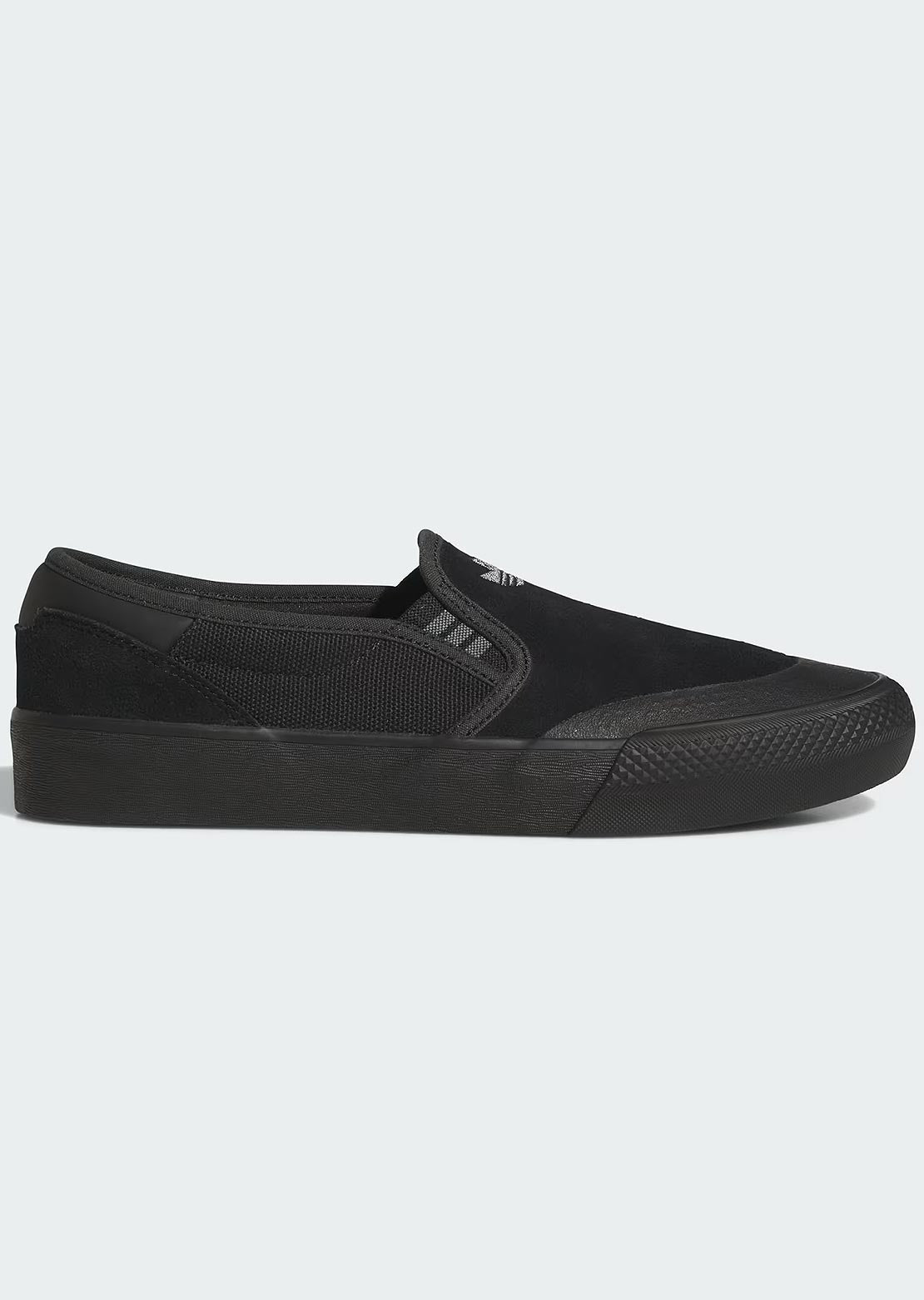 Adidas Skate Men's Shmoofoil Slip RX Shoes Core Black/Grey Four/Core Black