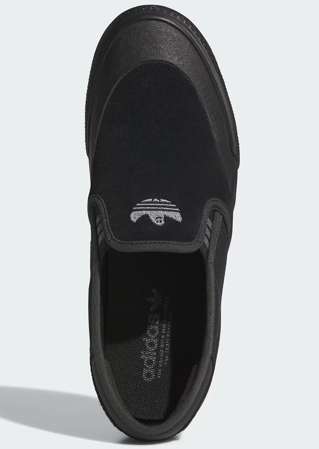 Adidas Skate Men's Shmoofoil Slip RX Shoes Core Black/Grey Four/Core Black