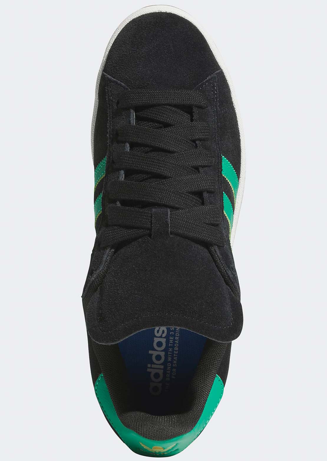 Adidas Skate Unisex Campus 90s Adv Skate Shoes Black