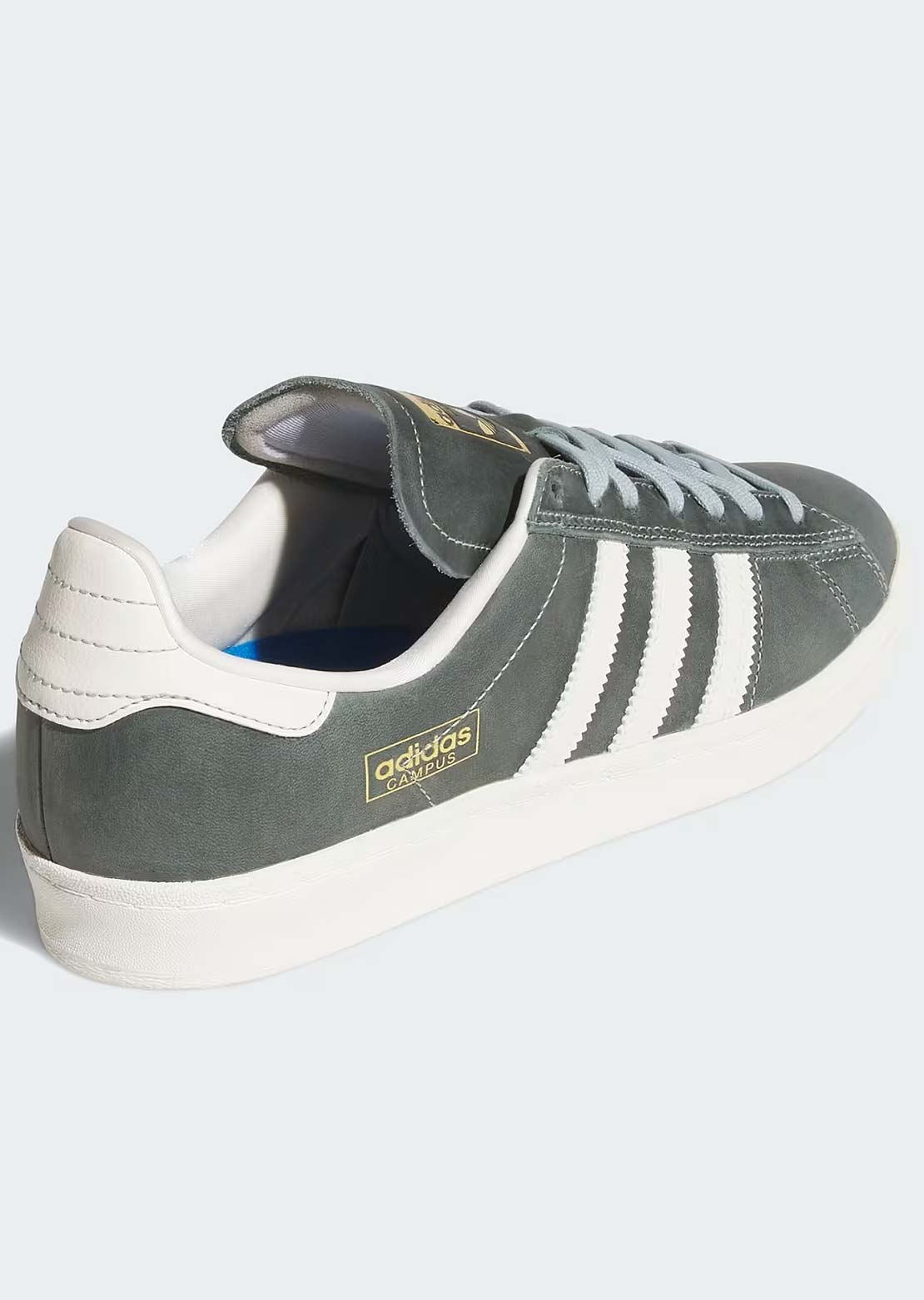 Skate Shoes Adidas Campus Adv Grey Adidas Henry Jones Campus Adv Men's Size  Sneaker Skate Shoe