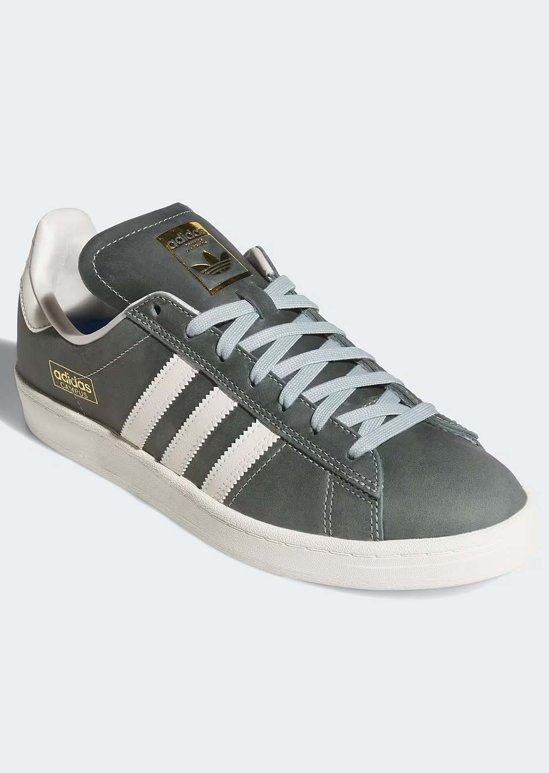 Adidas Skate Unisex Campus Adv Skate Shoes WoSa/CWhite/OWhite