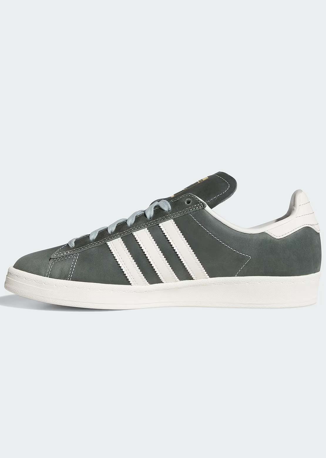 Adidas Skate Unisex Campus Adv Skate Shoes WoSa/CWhite/OWhite