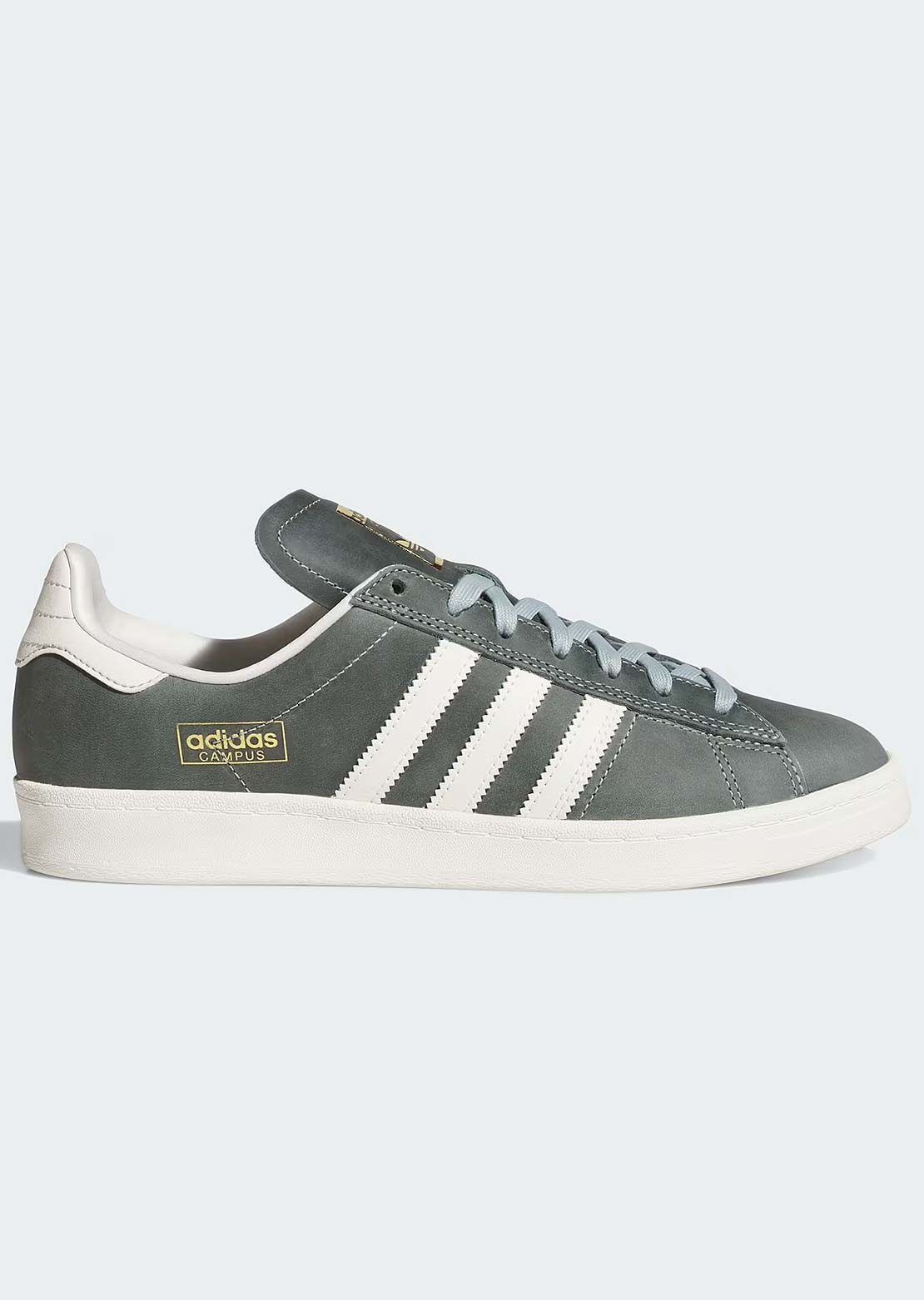 Adidas Skate Unisex Campus Adv Skate Shoes WoSa/CWhite/OWhite