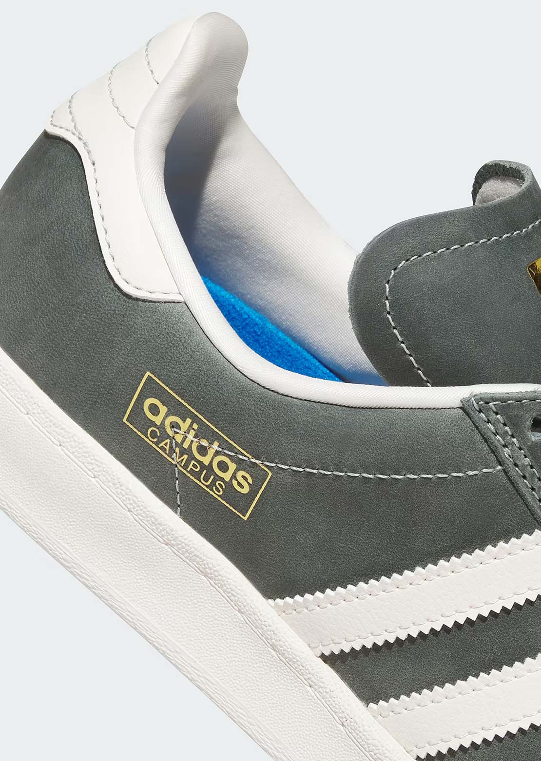 Adidas Skate Unisex Campus Adv Skate Shoes WoSa/CWhite/OWhite