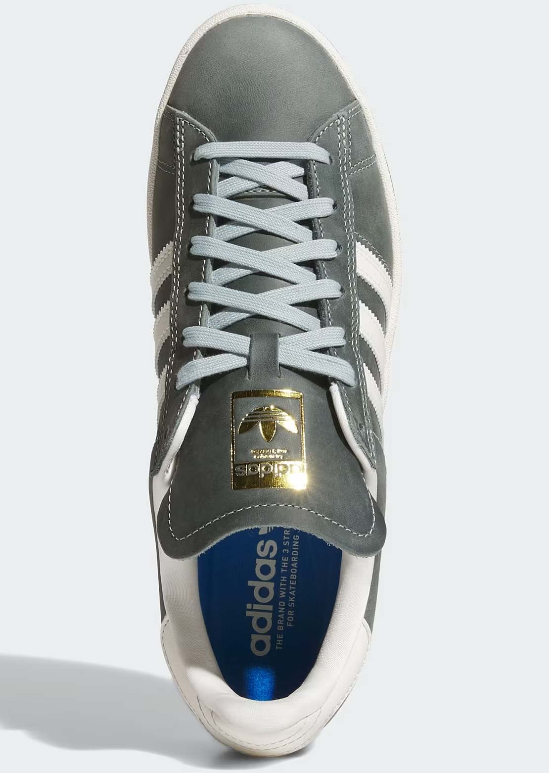 Adidas Skate Unisex Campus Adv Skate Shoes WoSa/CWhite/OWhite