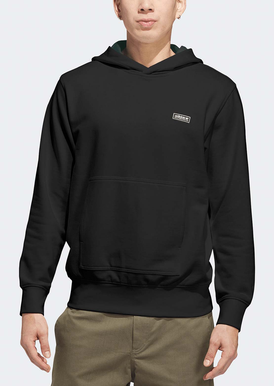 Adidas Skate Unisex Gonz Head Hood Black