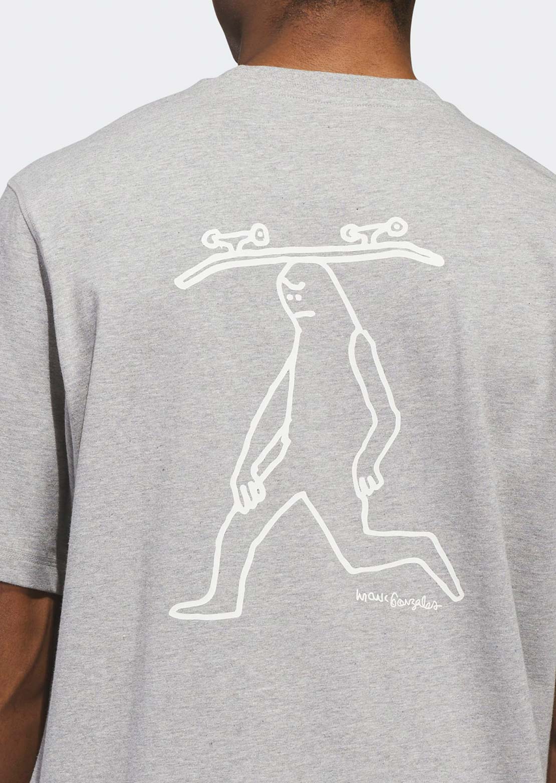 Adidas Skate Unisex Gonz Spot T-Shirt