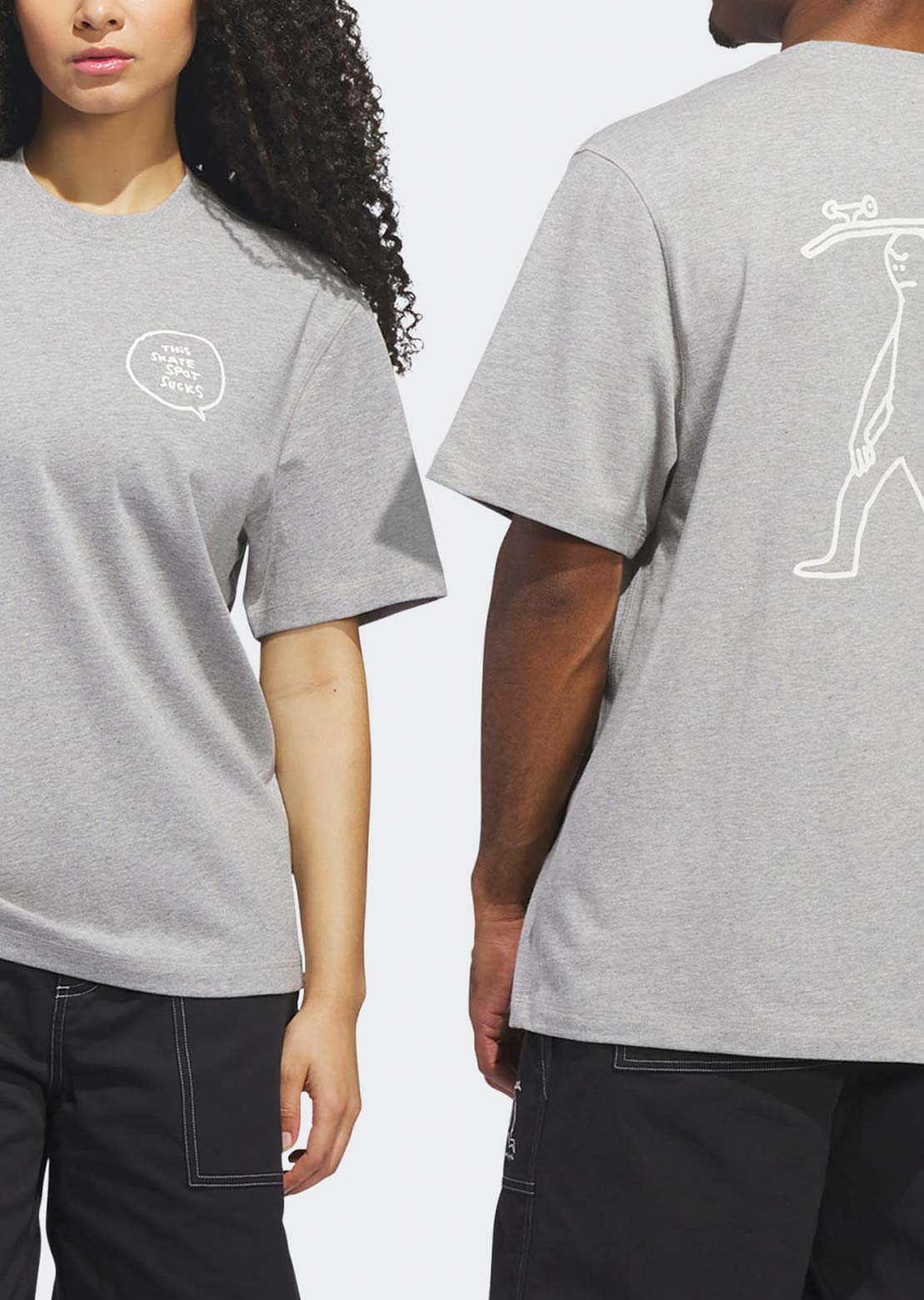 Adidas Skate Unisex Gonz Spot T-Shirt