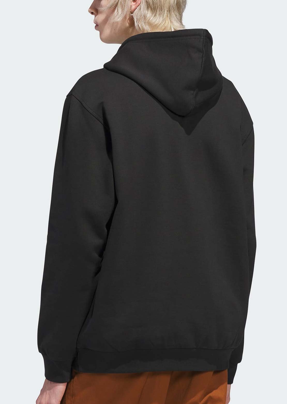 Adidas Skate Unisex Logo Hood Black