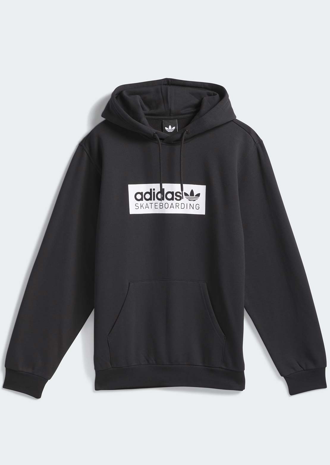 Adidas Skate Unisex Logo Hood Black