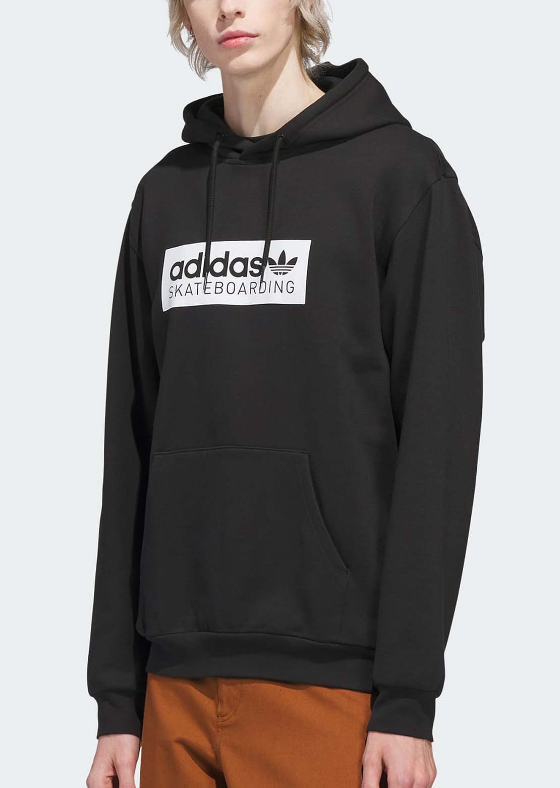 Adidas Skate Unisex Logo Hood Black