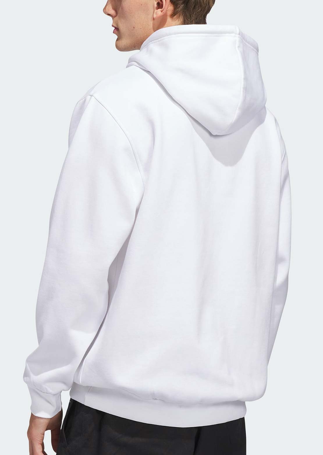 Adidas Skate Unisex Logo Hood White