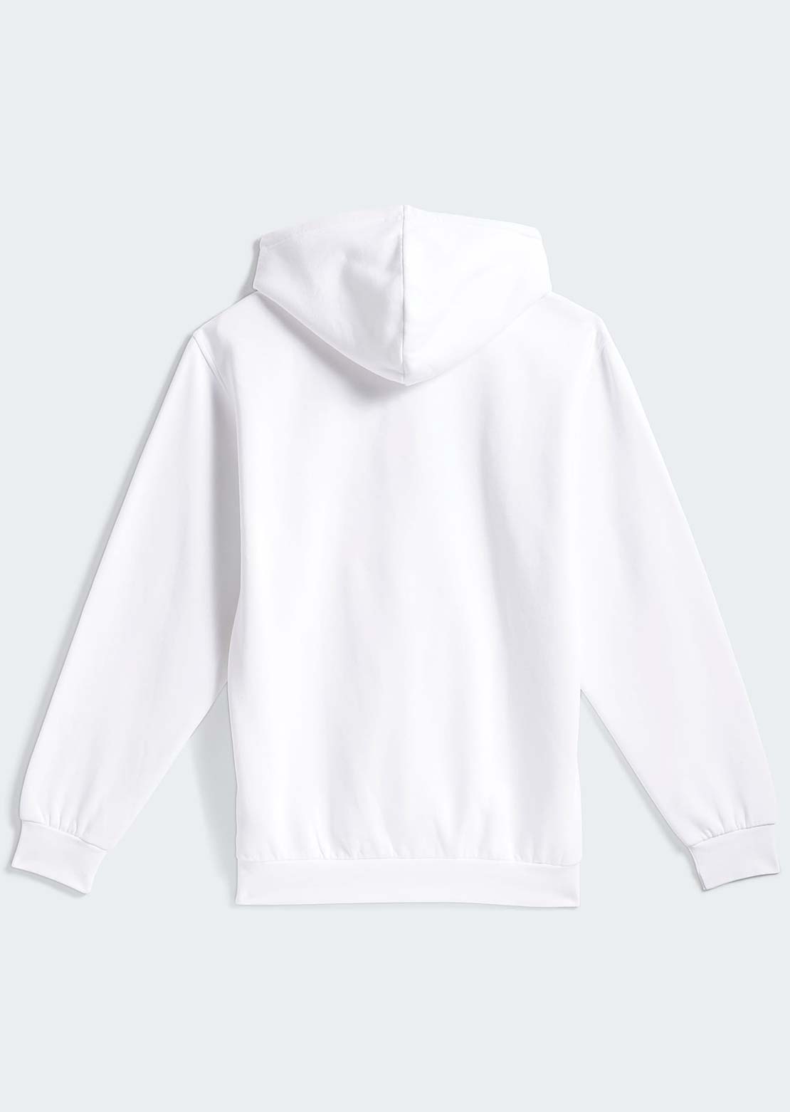 Adidas Skate Unisex Logo Hood White