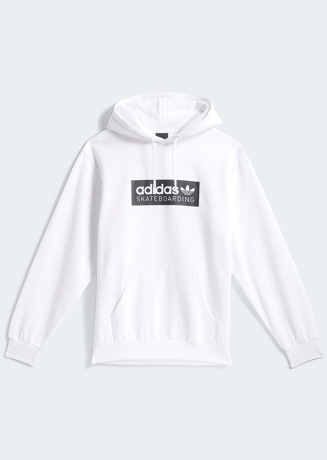 Adidas Skate Unisex Logo Hood White