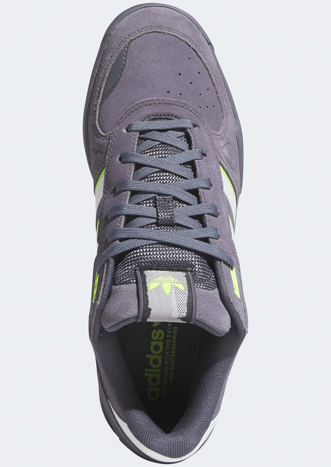 Adidas Skate Unisex Tekkira Cup Skate Shoes Auon Ftwwht Sslime