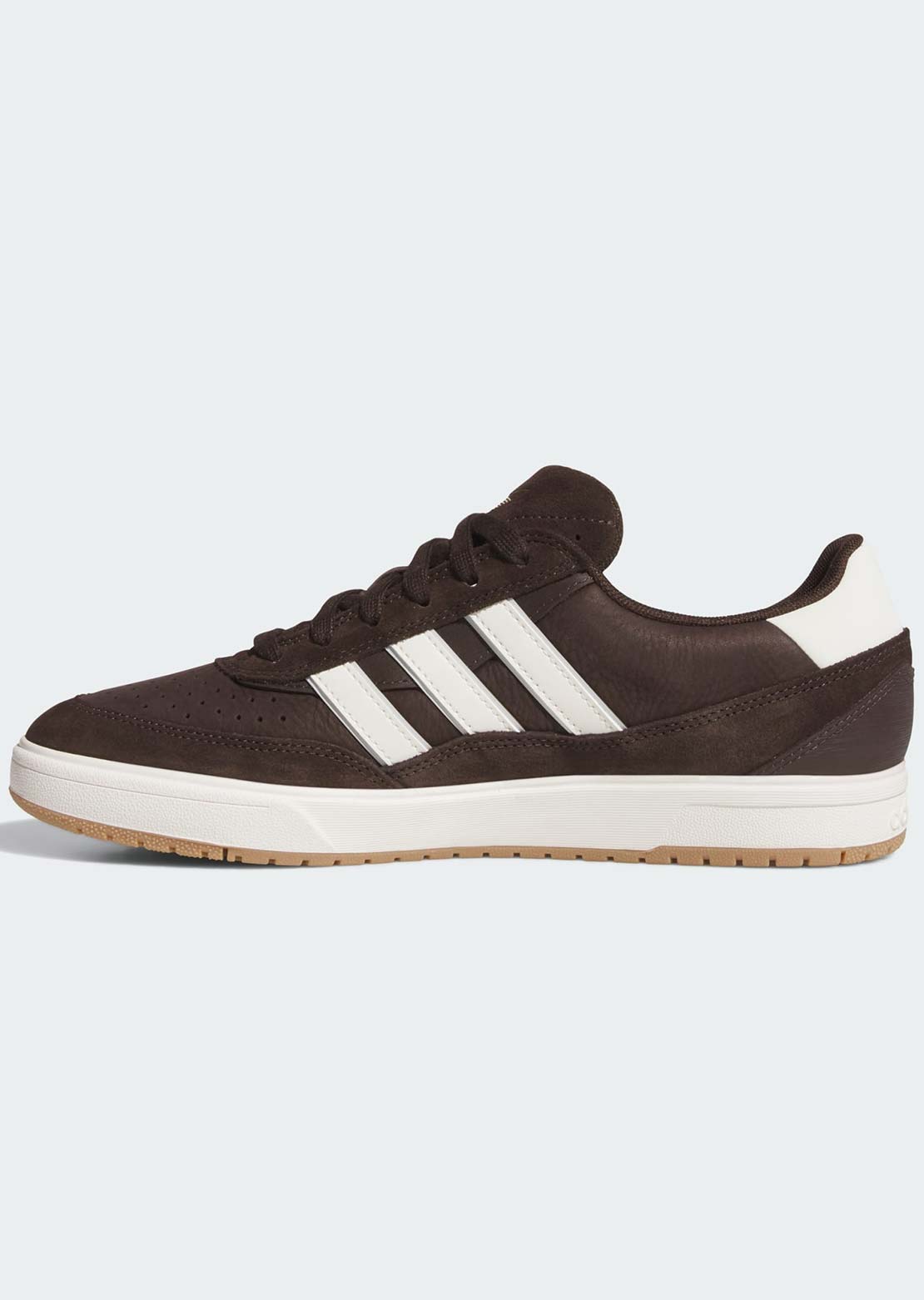 Adidas Skate Unisex Tyshawn II Skate Shoes Aurora Coffee Off White Chalk White