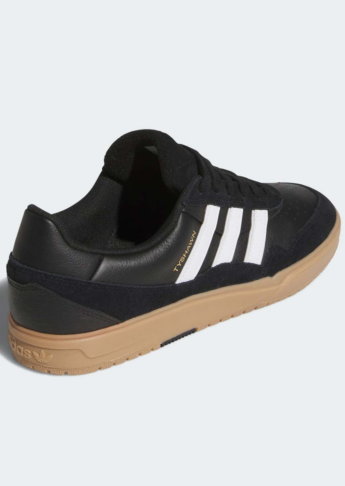 Adidas Skate Unisex Tyshawn II Skate Shoes Core Black Core White Gum