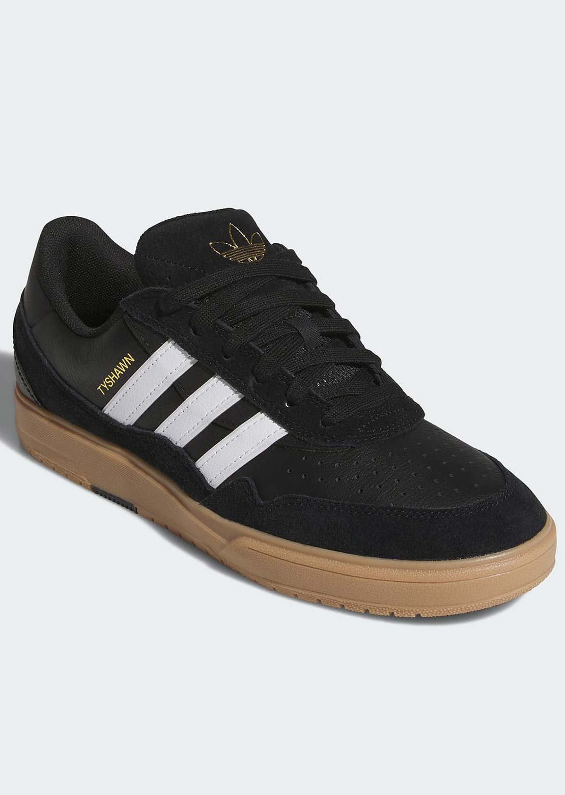 Adidas Skate Unisex Tyshawn II Skate Shoes Core Black Core White Gum
