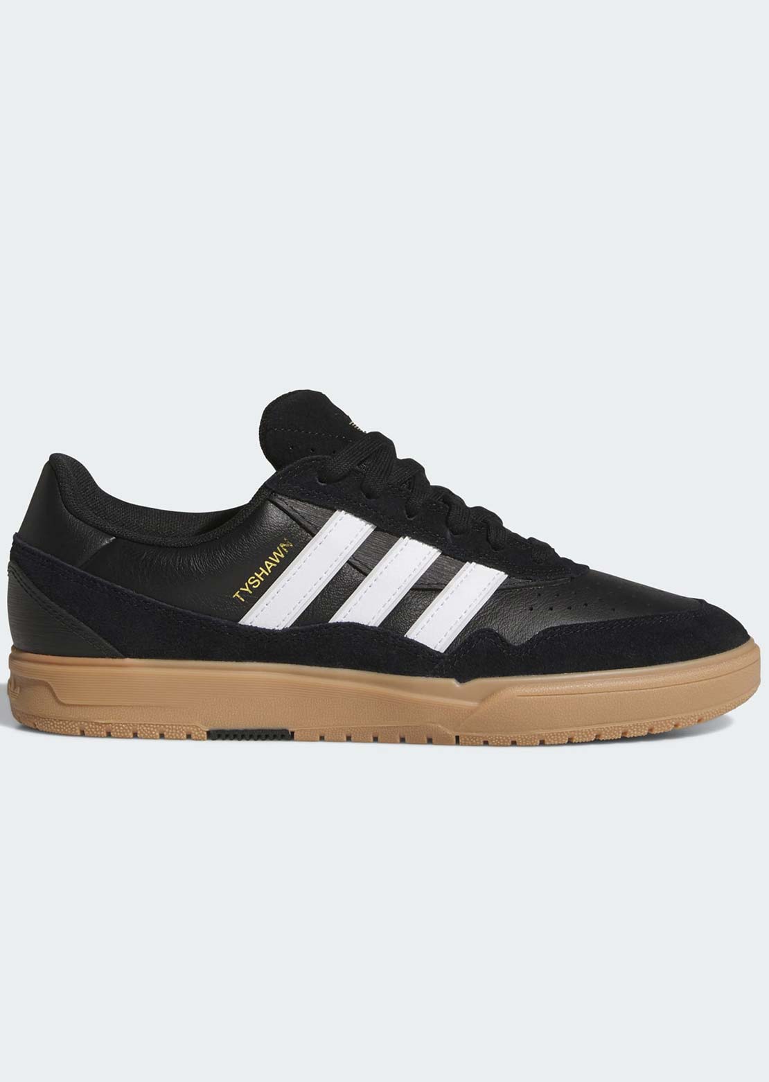 Adidas Skate Unisex Tyshawn II Skate Shoes Core Black Core White Gum