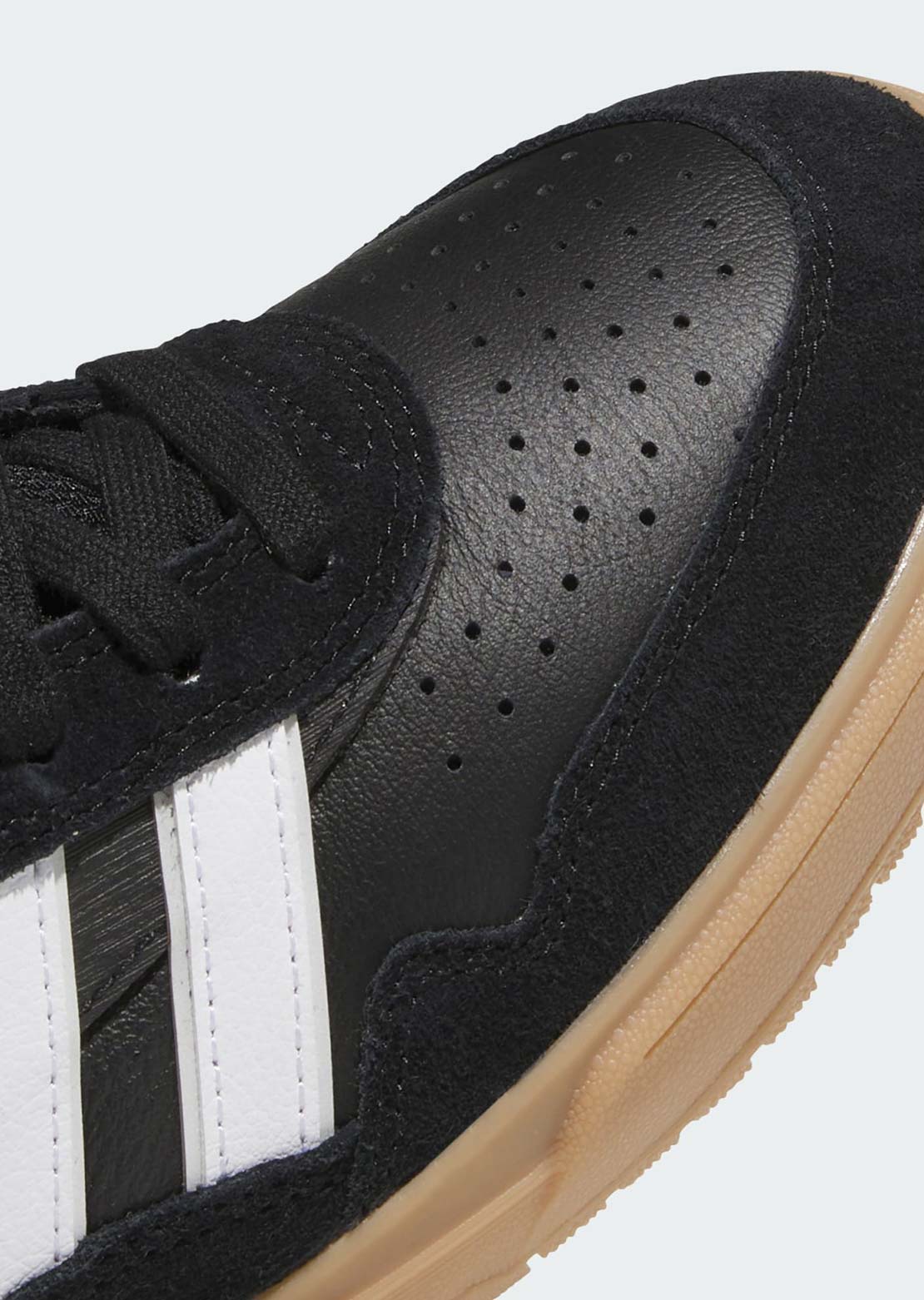 Adidas Skate Unisex Tyshawn II Skate Shoes Core Black Core White Gum