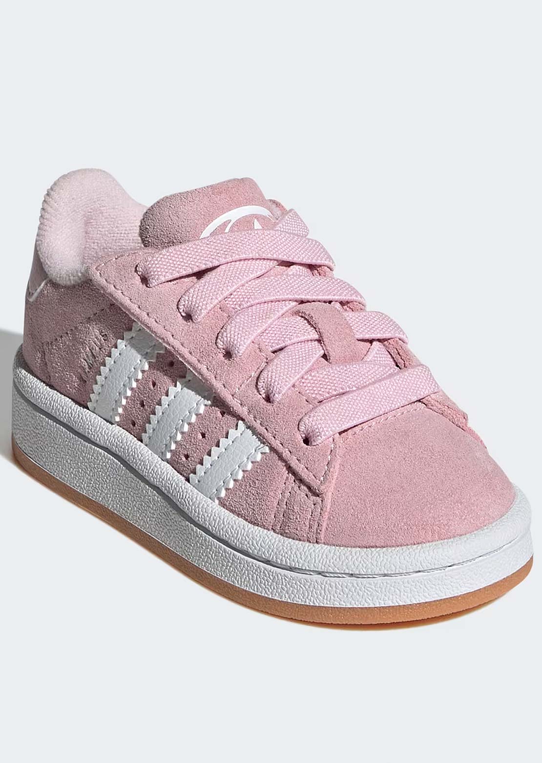adidas Infants' Campus 00s Cloud Pink / White - Gum adidas Infants' Campus 00s Cloud Pink / White - Gum